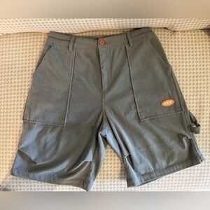 Gray corduroy Men's Shorts